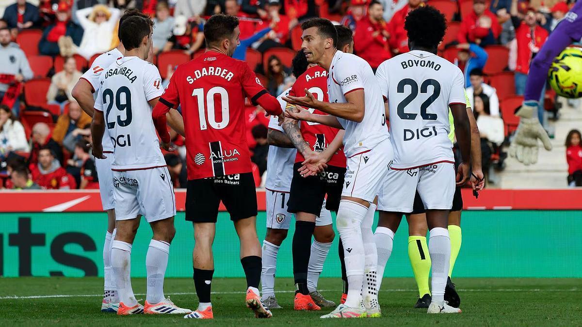 El Mallorca empató en su último partido y continúa fuera de la zona de descenso por un punto