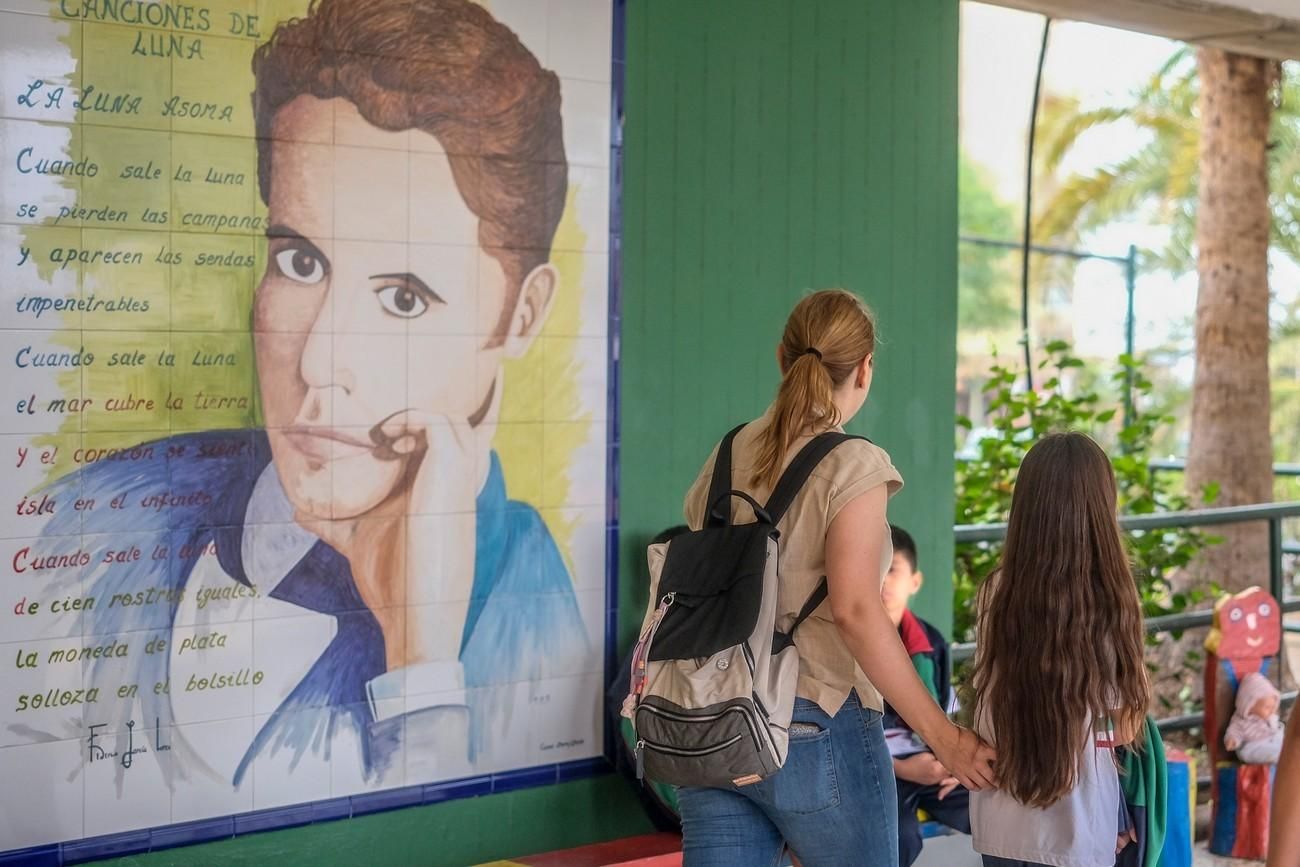 Primer día de clases del curso escolar 2025-26