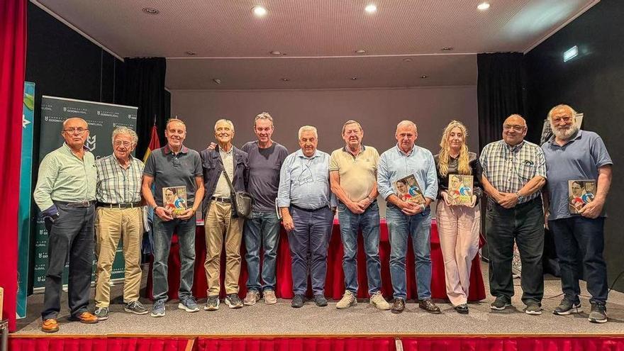 El legado de Dionisio de la Huerta en el tenis y el piragüismo, reflejado en un libro  de la riosellana María Collado