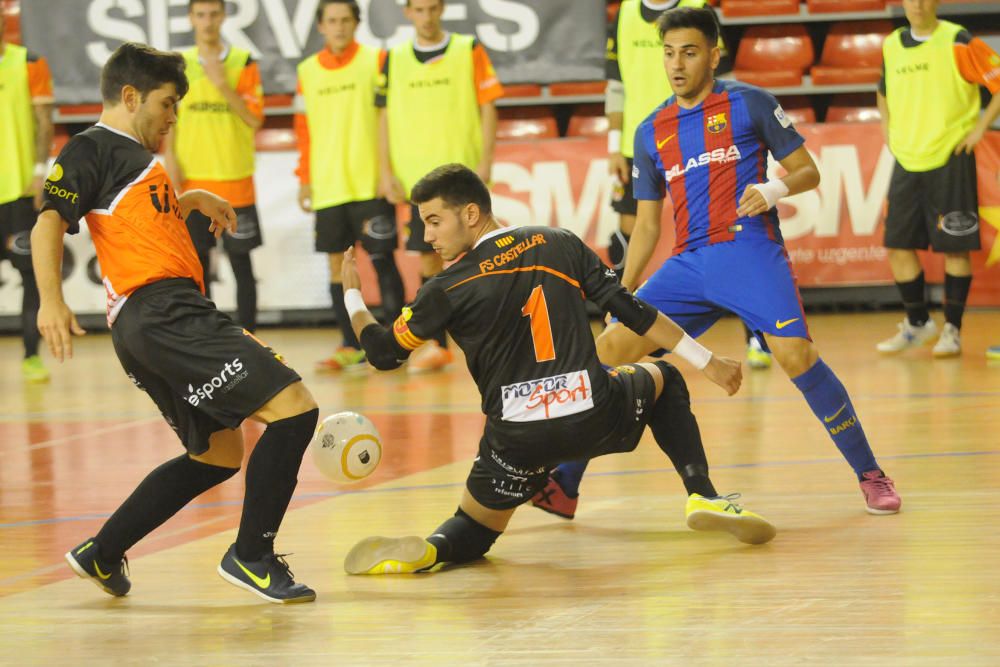 Barça Lassa - FS Castellar