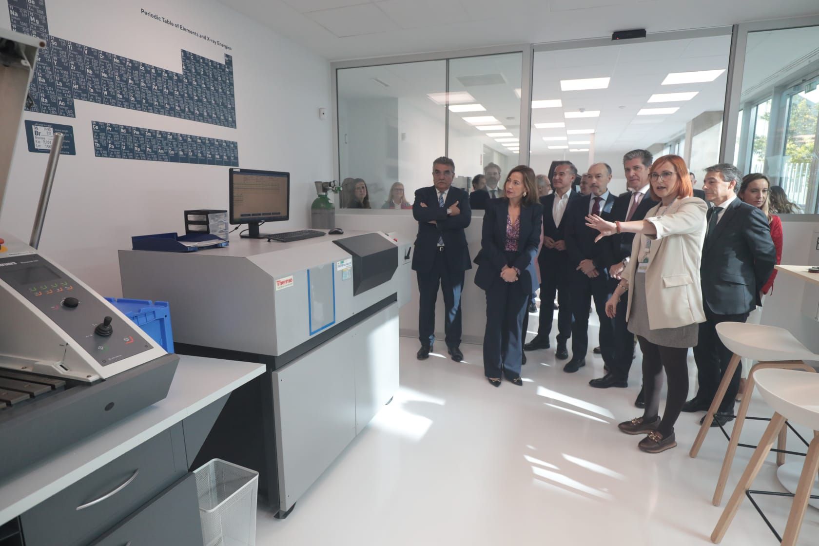 En imágenes | Inauguración del centro de innovación de Fersa en PLAZA