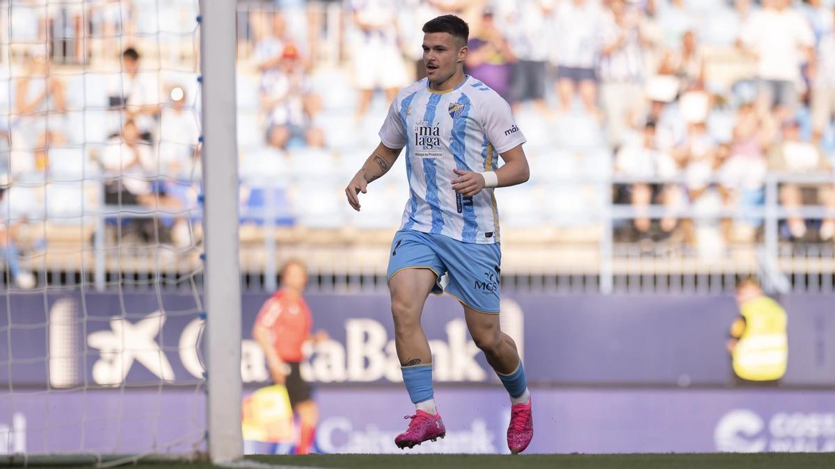 El Málaga CF renueva a Rafa Rodríguez hasta 2028.