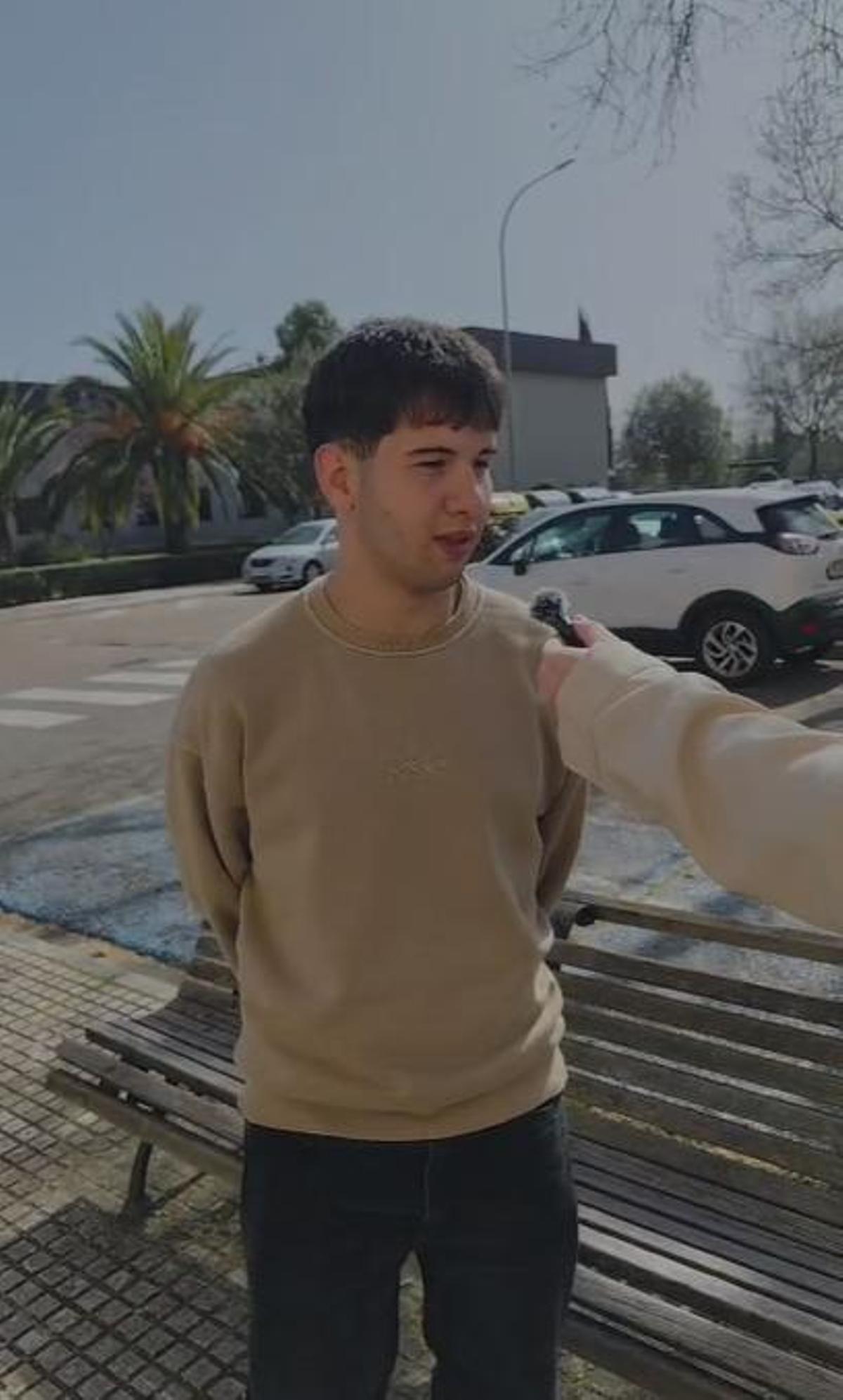 Alberto futuro estudiante