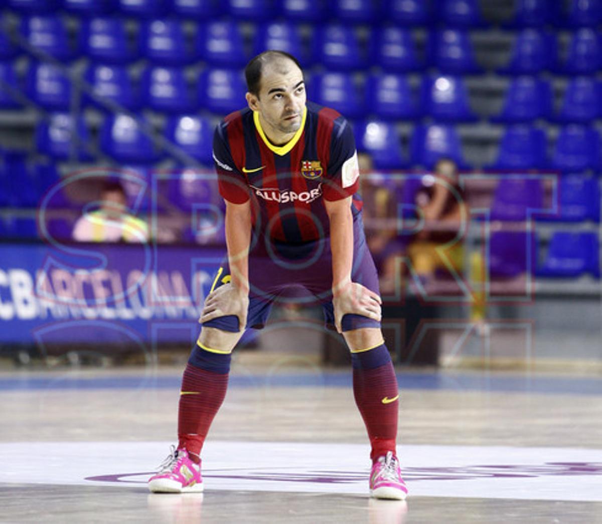 BARÇA ALUSPORT 3- PEÑÍSCOLA 3