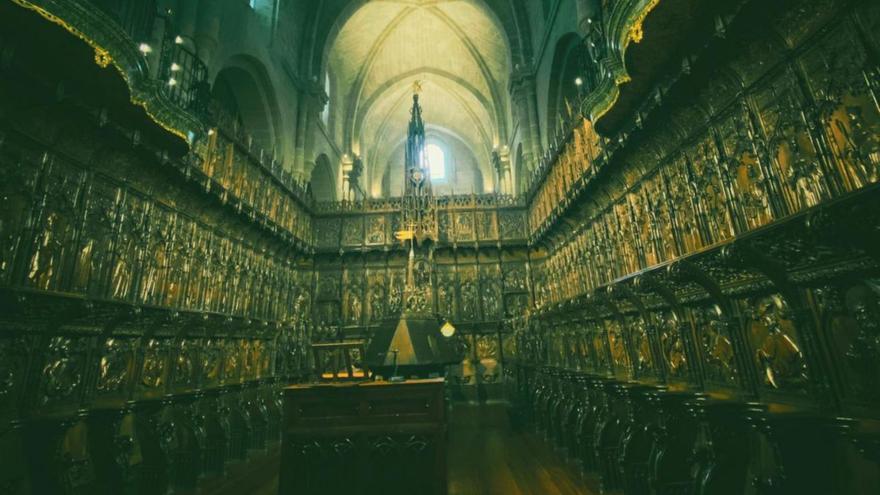 Los secretos de la sillería del coro de la Catedral de Zamora