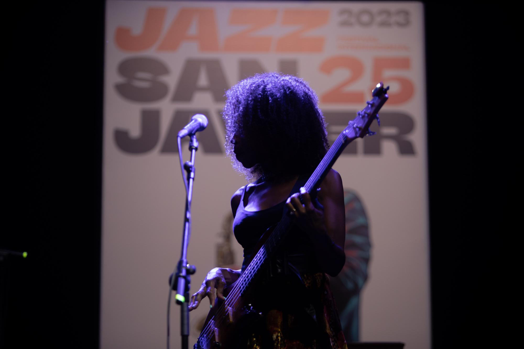 Santiago Campillo y Budd Whittington en el Jazz San Javier 2023