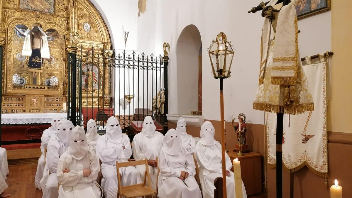 VÍDEO | Procesión de los penitentes de Villarrín