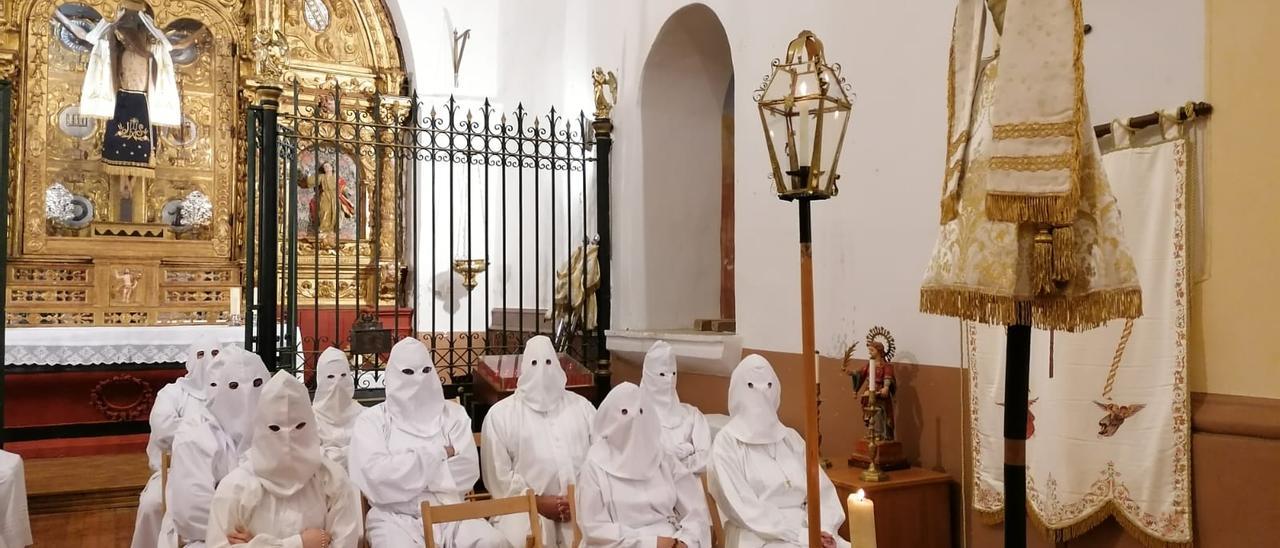 VÍDEO | Procesión de los penitentes de Villarrín