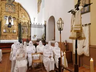 VÍDEO | Procesión de los penitentes de Villarrín