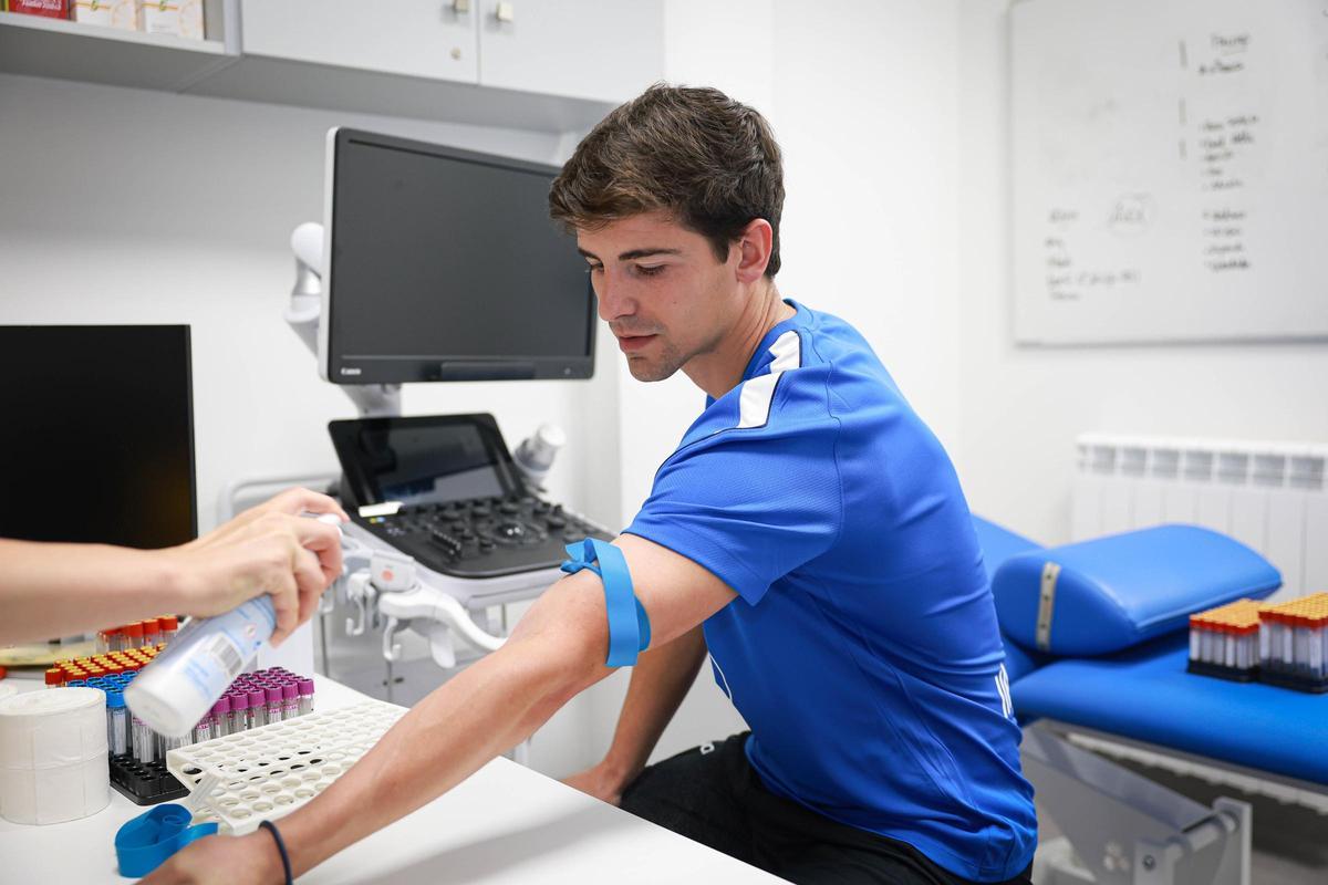 Los jugadores del Dépor pasan las pruebas médicas