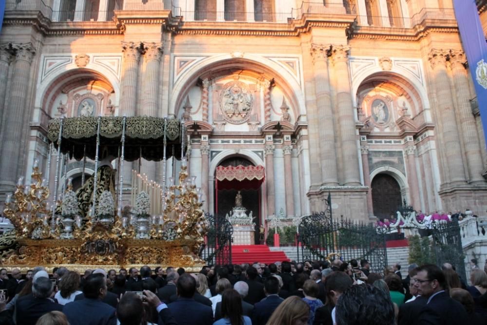 Virgen de la Soledad.