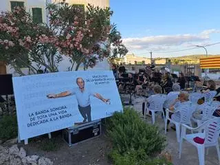 FOTOS | Así ha sido el homenaje de la Banda de Música de Montuïri a Pere Miralles 'Malherba'