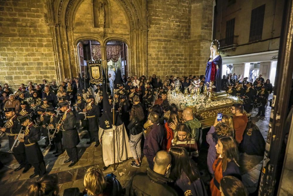 Procesión de la Virgen Dolorosa de Palma