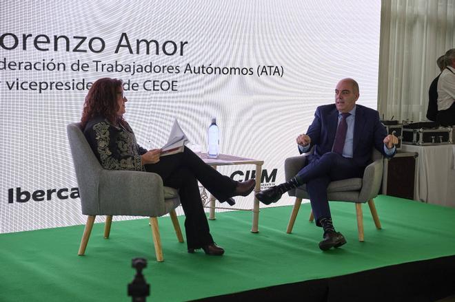 Unas 380 personas han acudido al desayuno de Prensa Ibérica con Lorenzo Amor