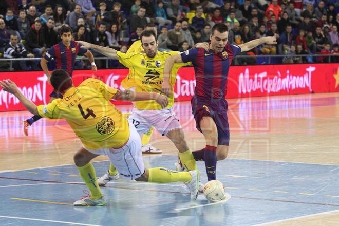 Las imágenes del Barça B - Recreativo