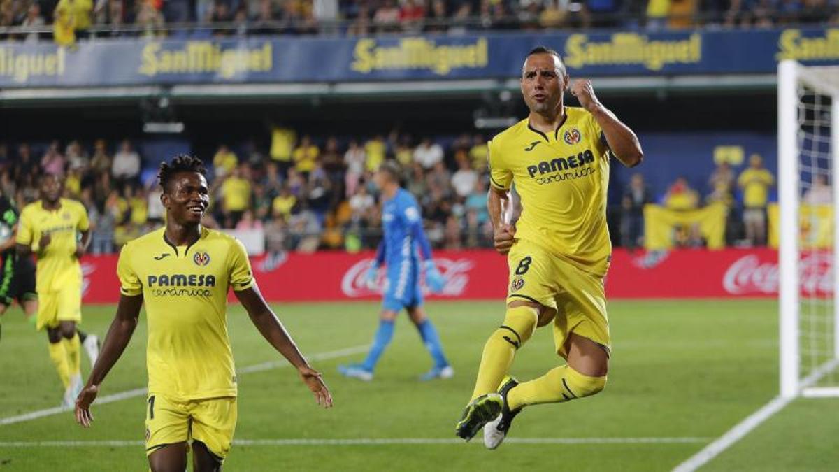 Cazorla cuajó dos temporadas a un gran nivel en el Villareal
