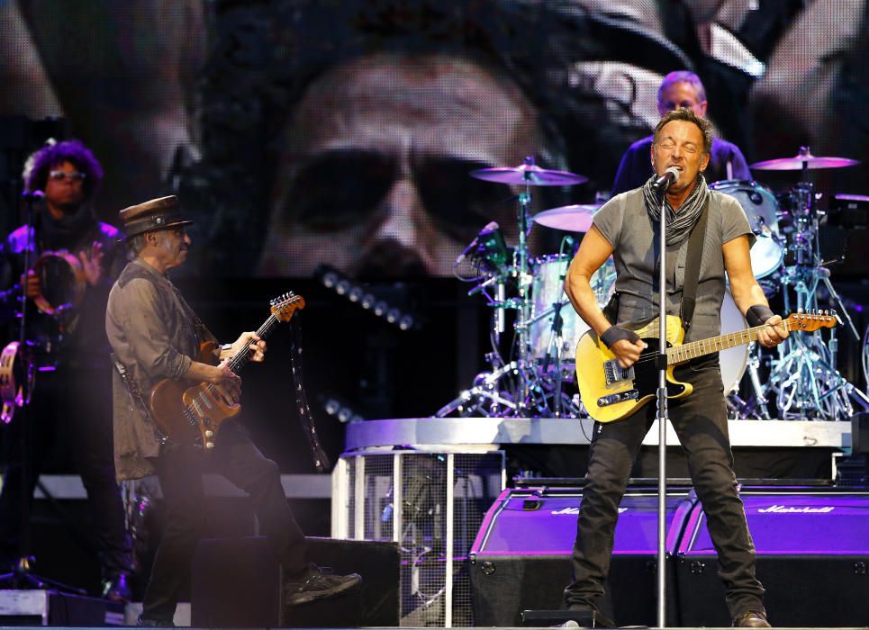 Concierto de Bruce Springsteen en Madrid