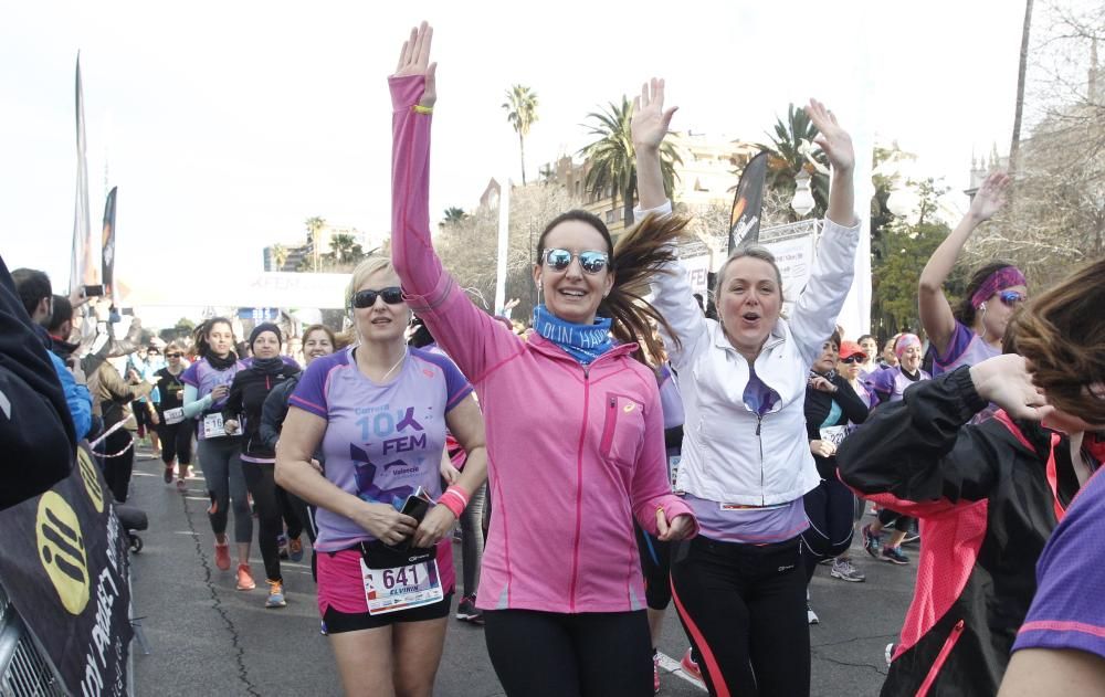 Búscate en la 10K Fem de Valencia 2016