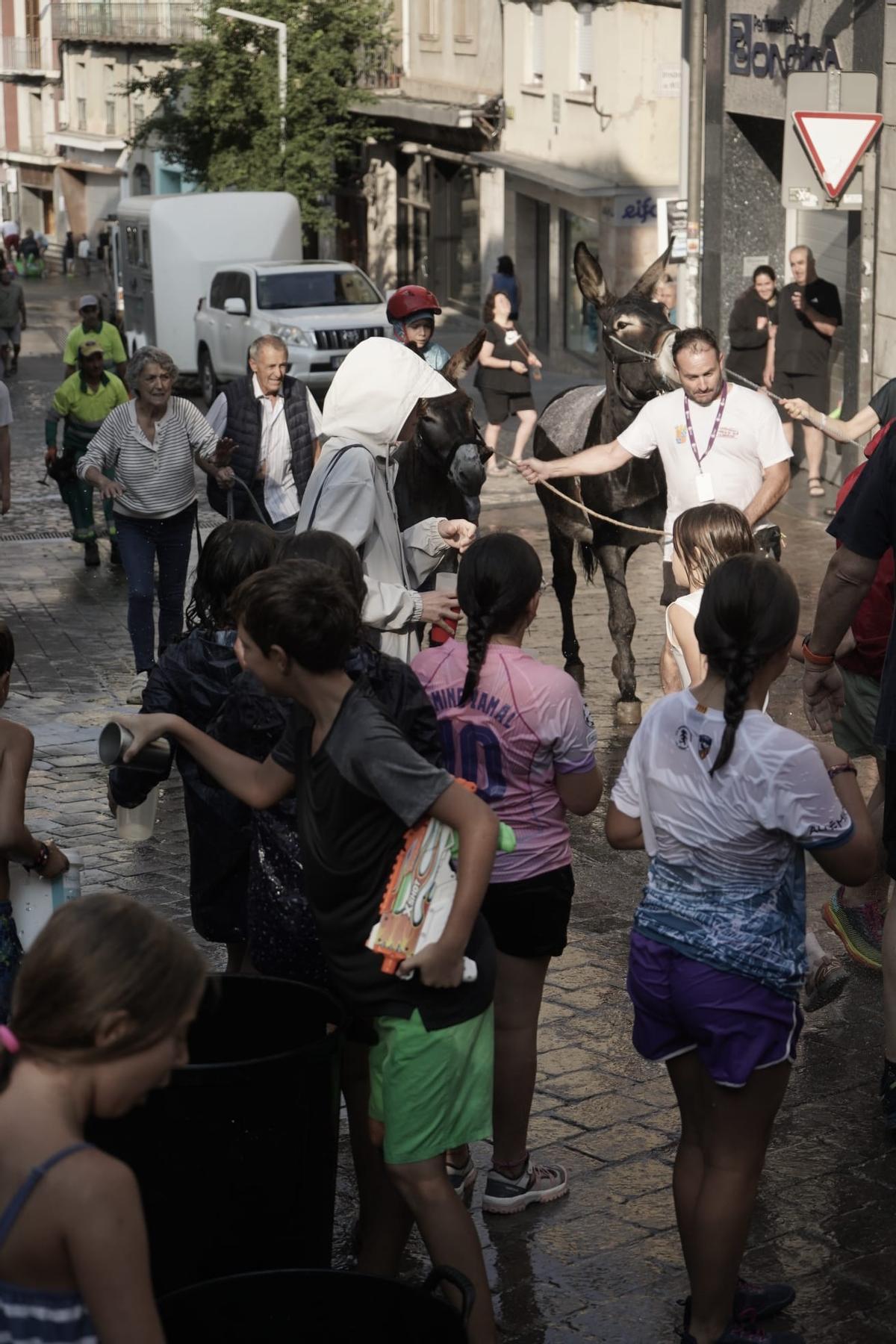 Les imatges de la festa dels Elois de Berga