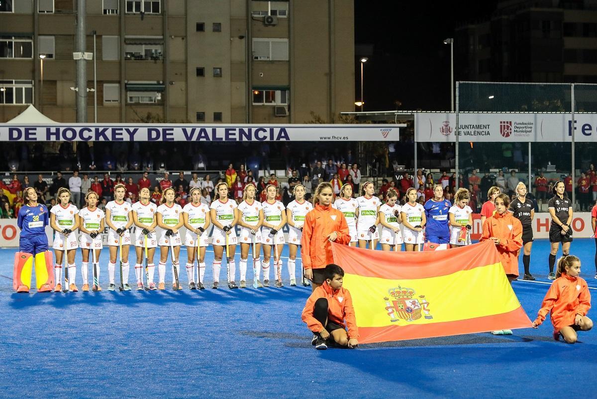 Preolímpico femenino de 2019: España-Korea.