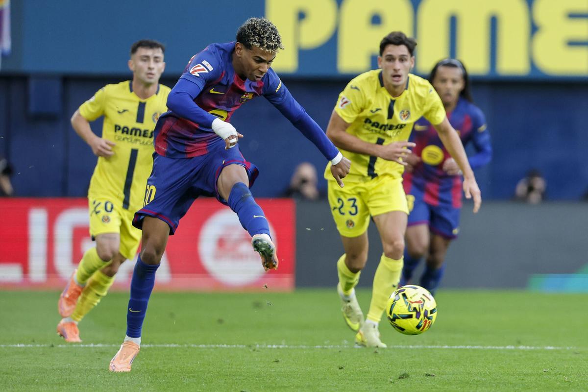 LaLiga, en imágenes | Villarreal - FC Barcelona.