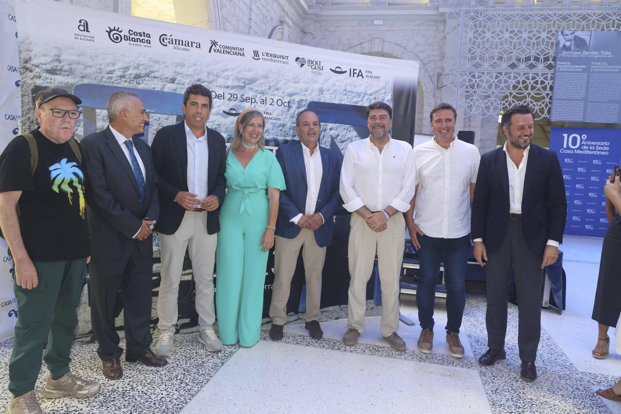 La feria Alicante Gastronómica da el salto internacional en su quinta edición al invitar a Grecia
