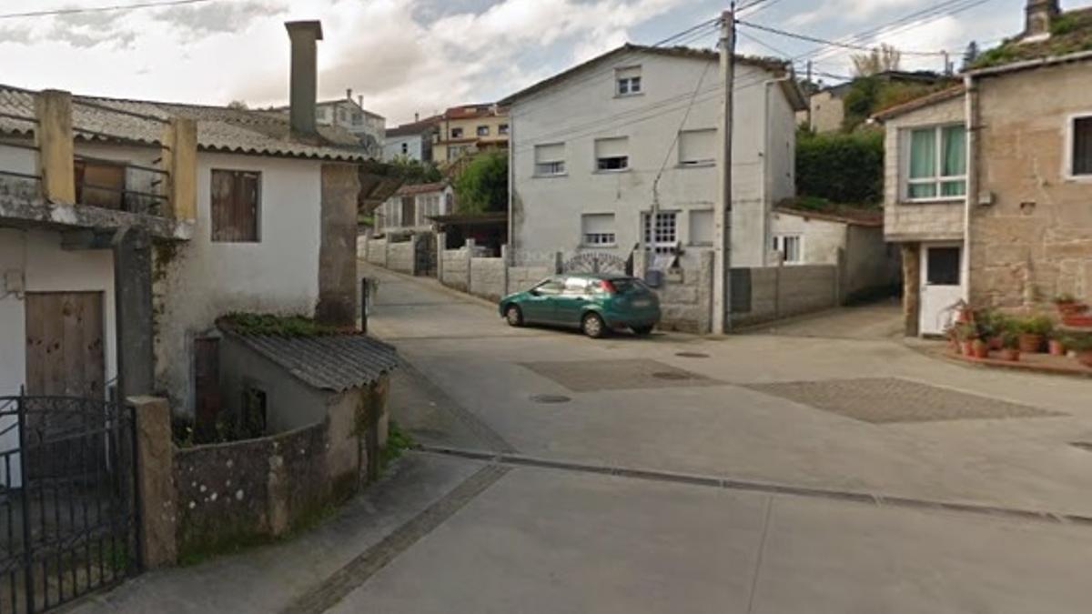 Localidad de Vigo, en el Ayuntamiento de Dodro