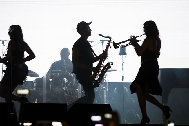 05/08/2016 MUSICA CULTURA concierto de Aljandro Sanz en el estadio de la manzanilla de la laguna