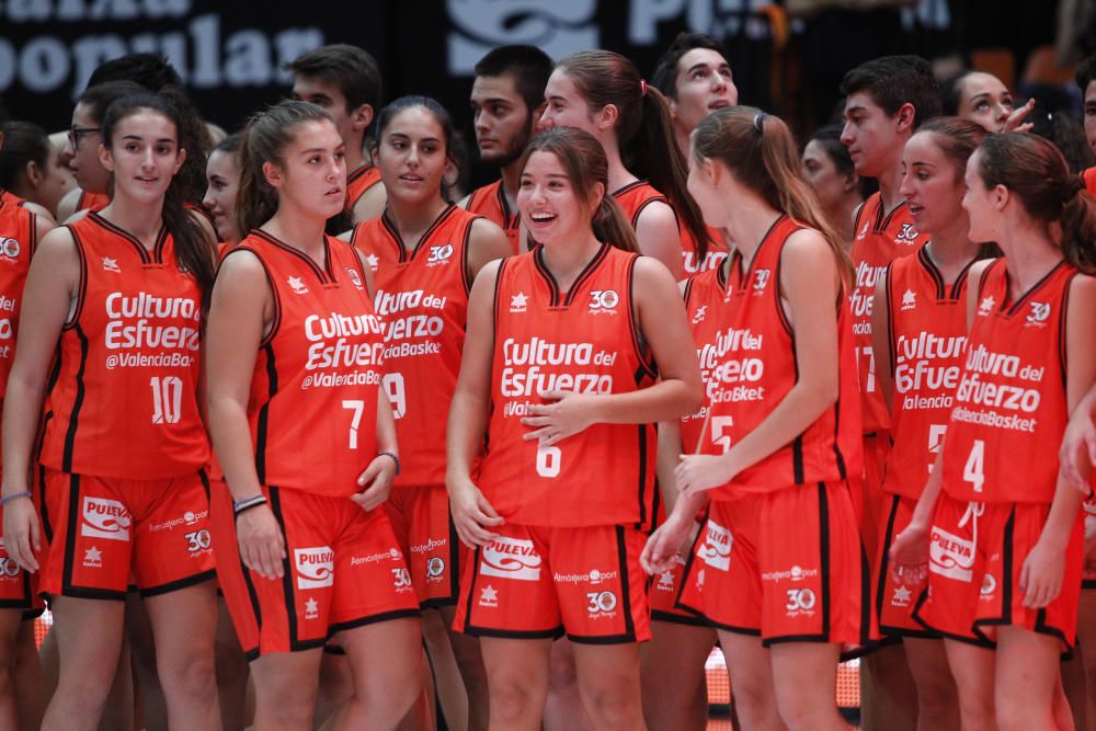 Todas las imágenes de la emotiva presentación del Valencia Basket 2016/17