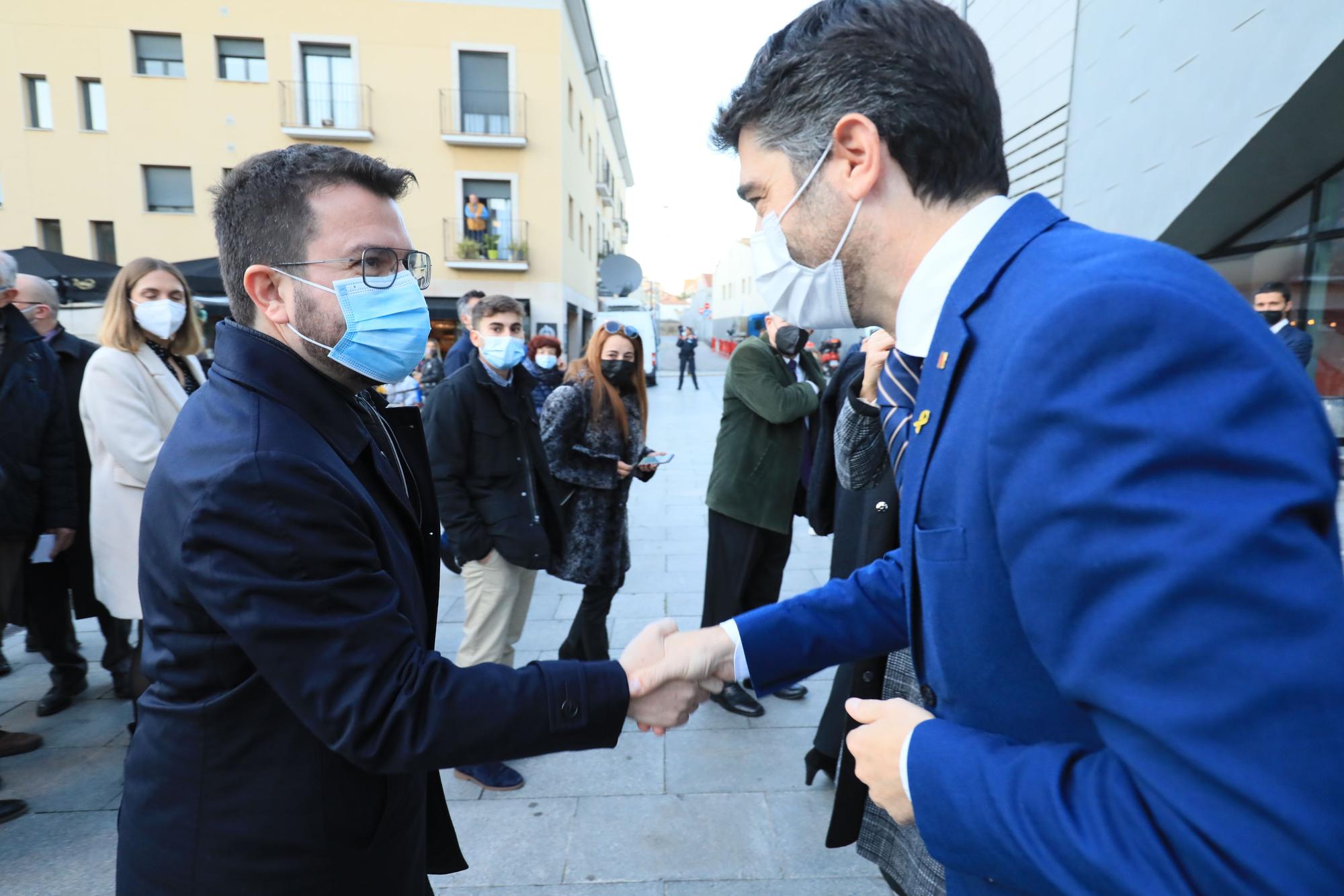 L'entrega de guardons de la Creu de Sant Jordi, en imatges