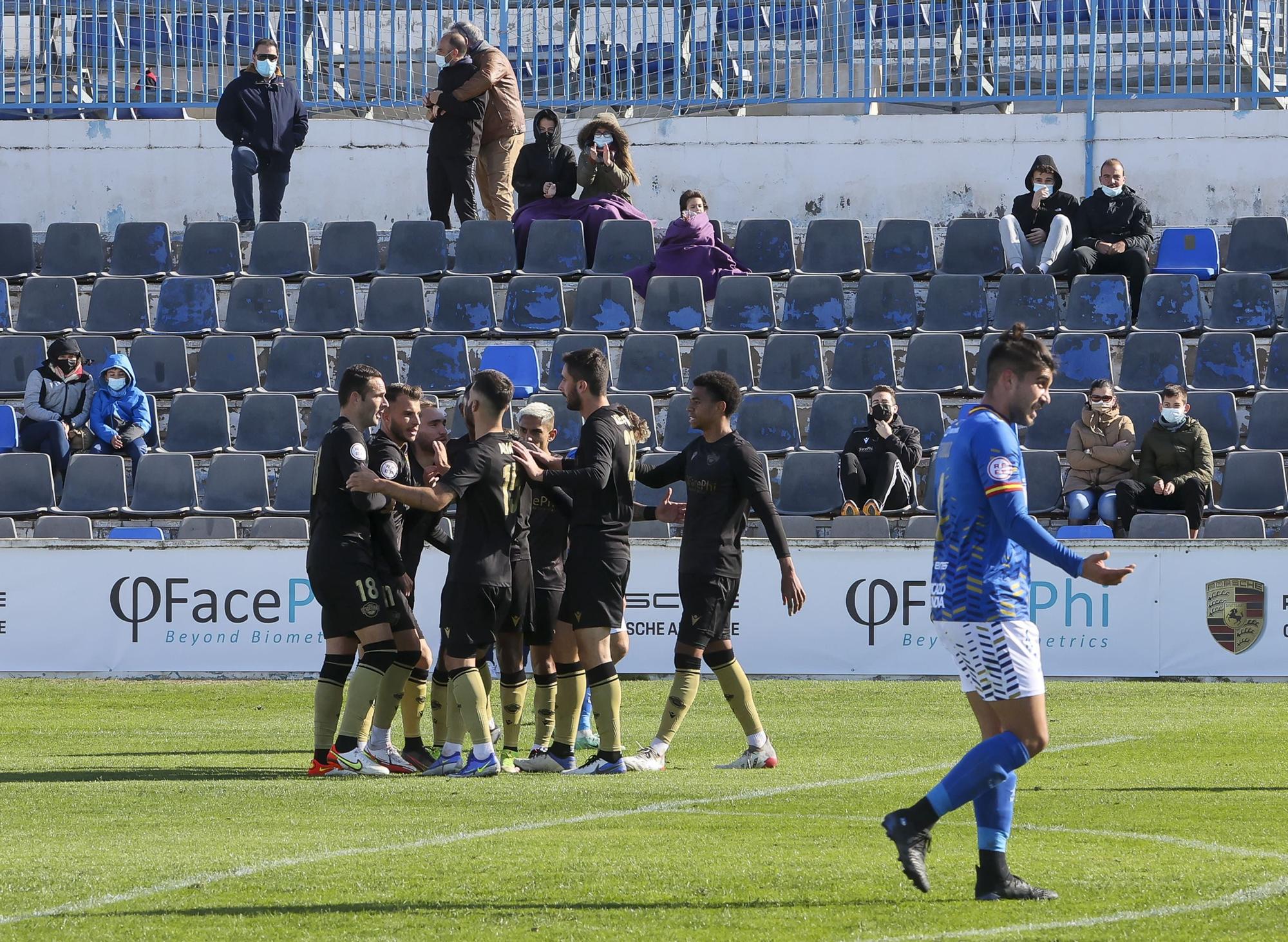 El Intercity recupera el liderato tras ganar al Socuéllamos (1-0)