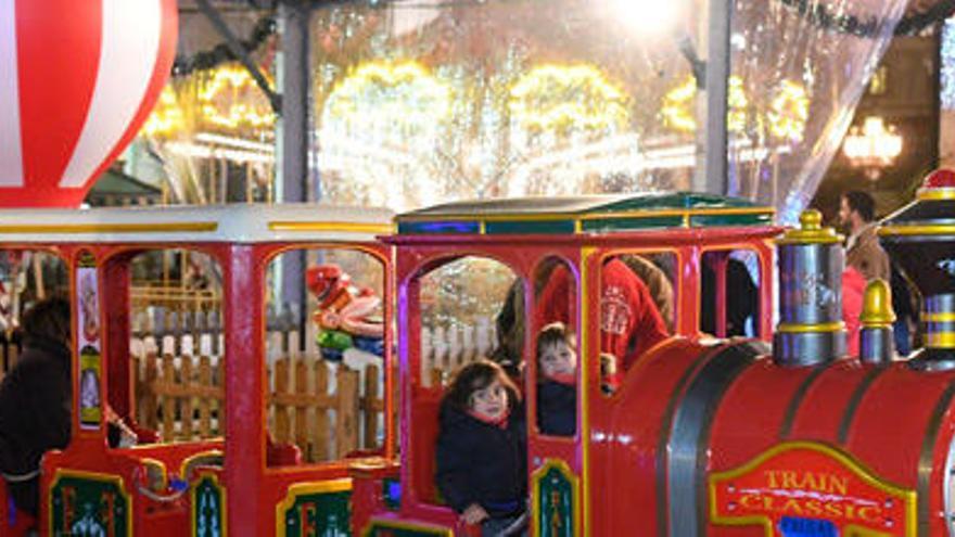 Una Navidad para los niños en A Coruña