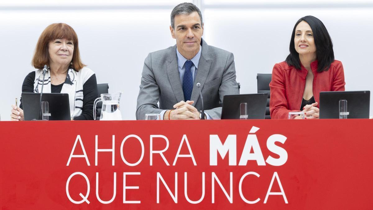 El líder del PSOE i president espanyol, Pedro Sánchez.