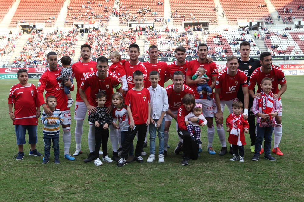 Real Murcia- San Luqueño