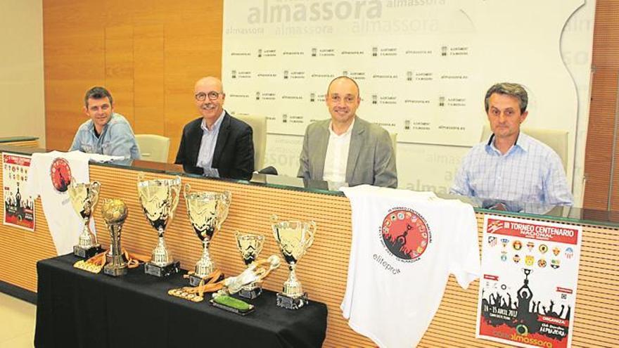 El III Torneo Centenario CD Almazora, el 14 y 15