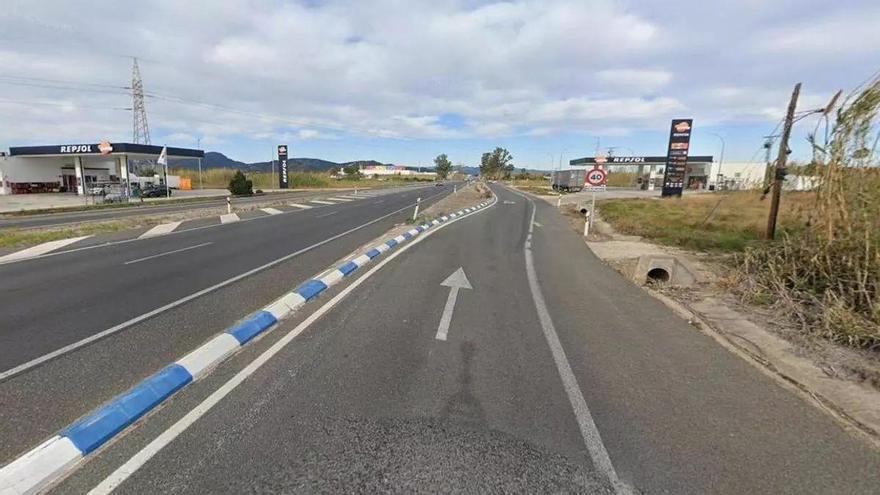 Fallece un motorista en Valencia al colisionar con un vehículo en el que viajaba Sira Martínez, hija de Luis Enrique