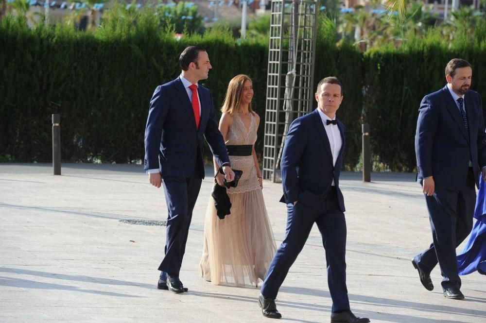 Boda de José Ángel Antelo en el Monasterio de los Jerónimos