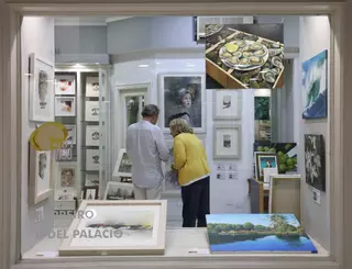 El arte insufla vida a las Galerías Durán antes de su despedida