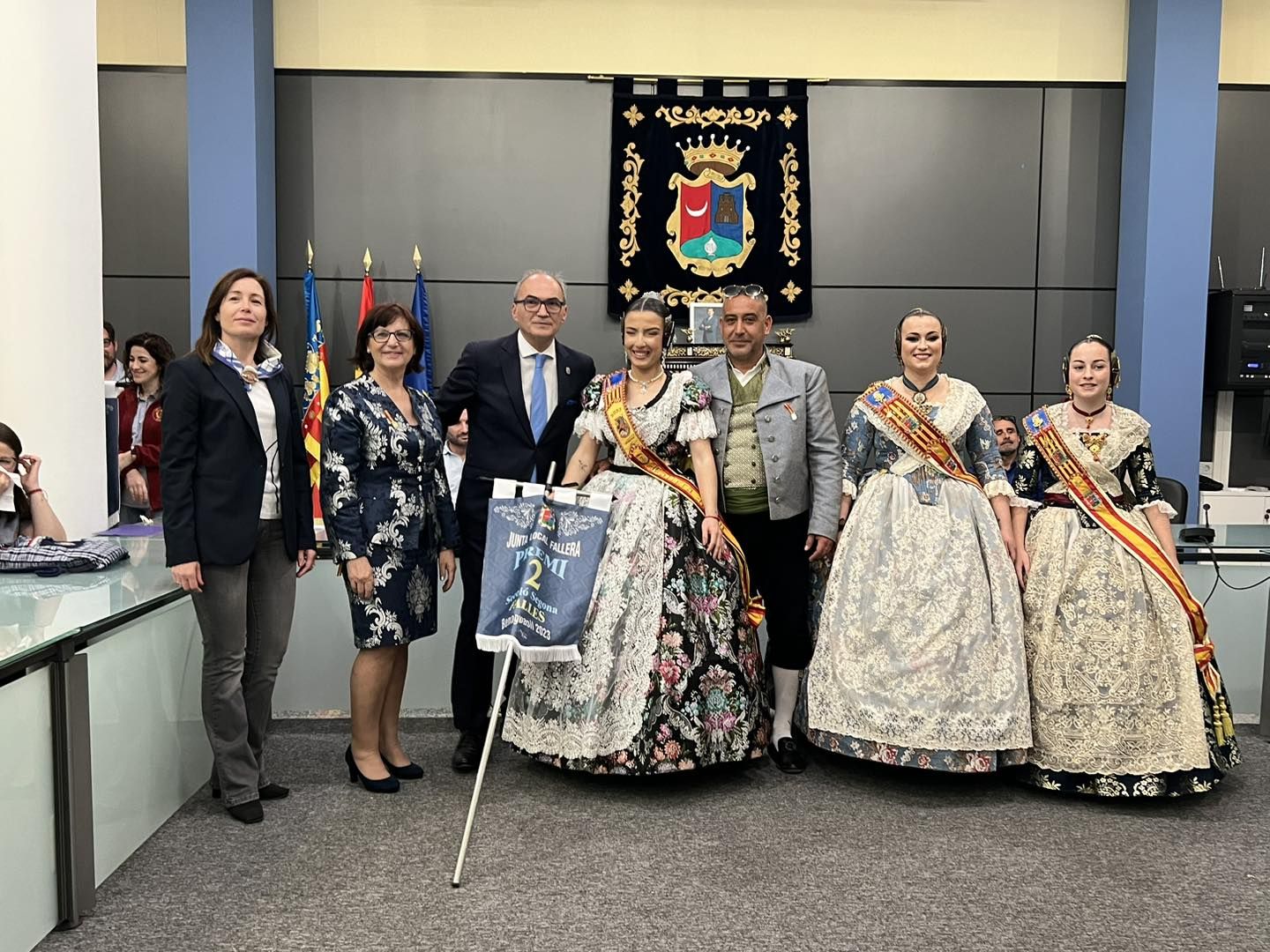 Entrega de Premios Falleros en Benaguasil