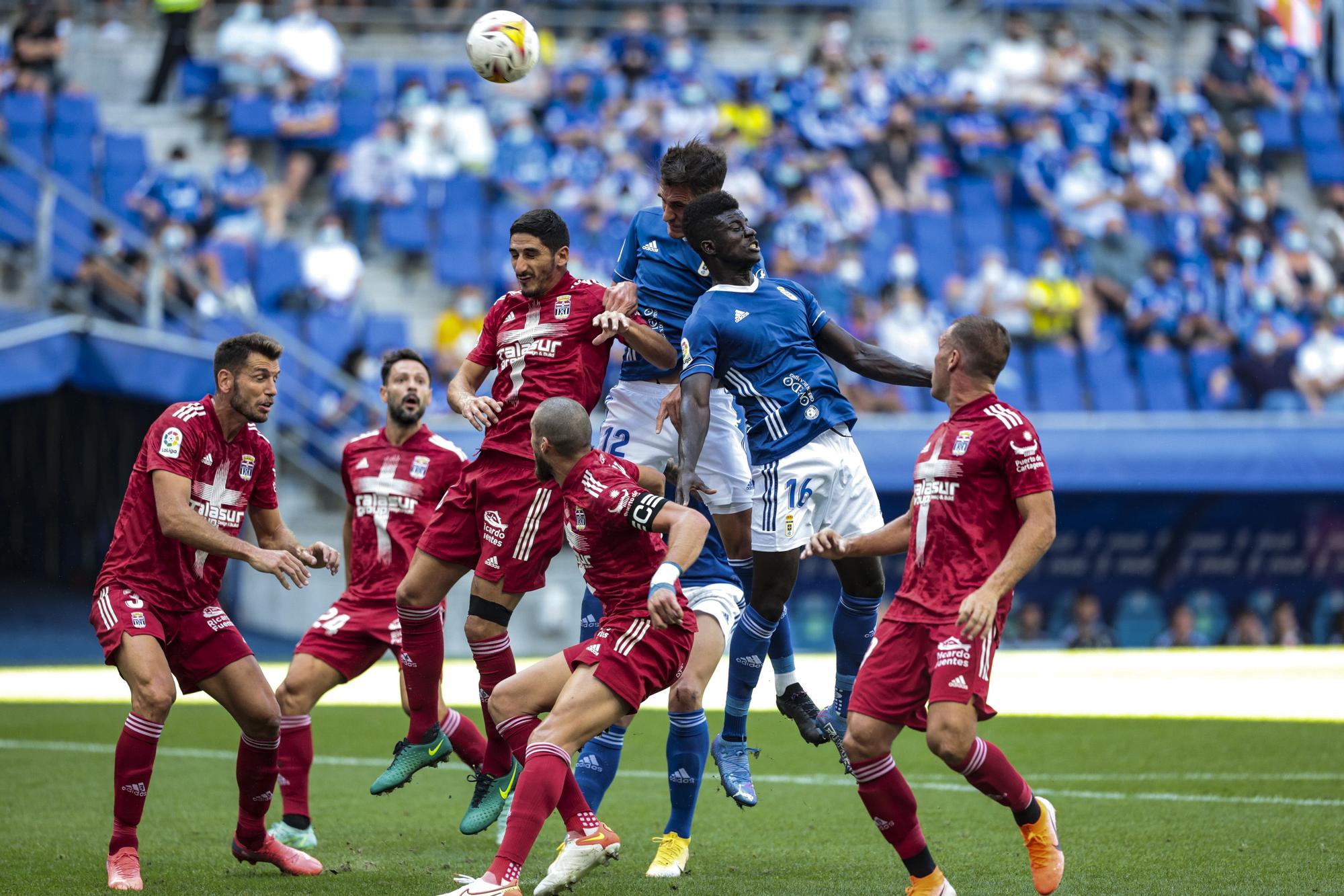 Así fue la victoria del Real Oviedo en el Tartiere