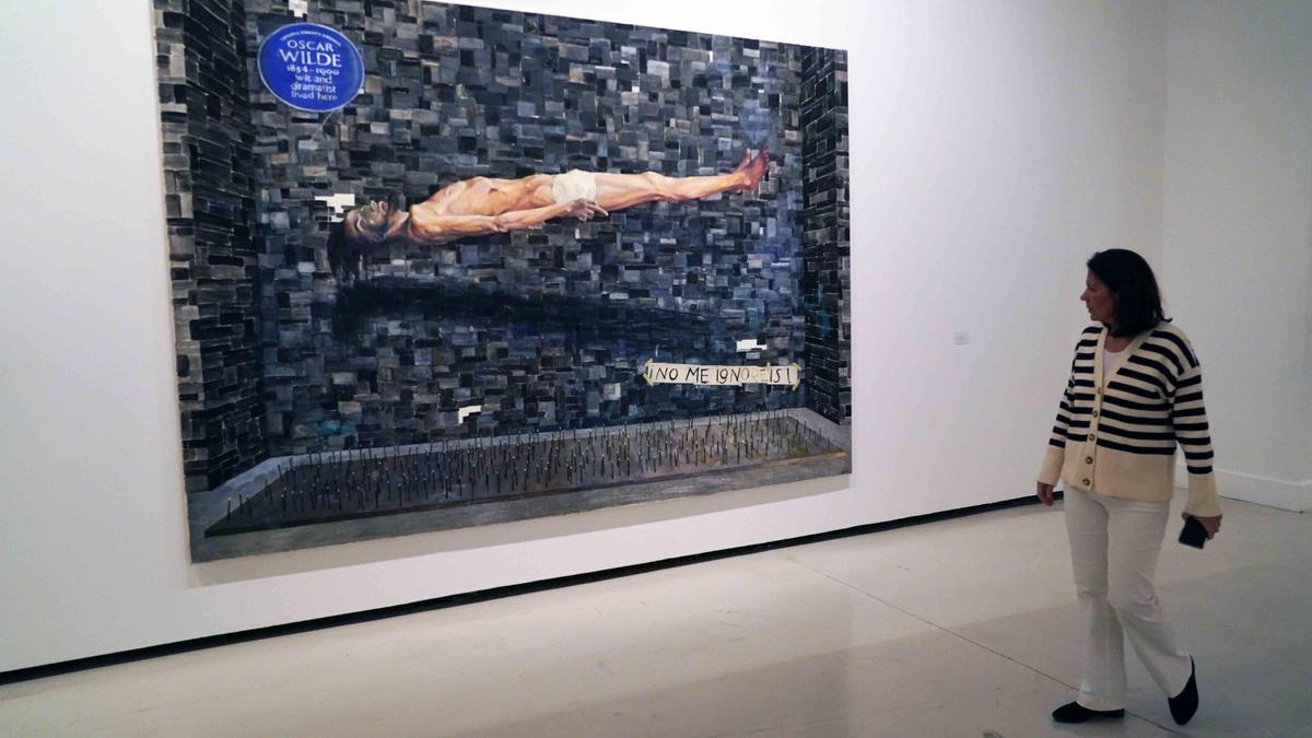 La exposición 'nadie es nada' de Eduardo Gruber, en el CAC Málaga, en imágenes