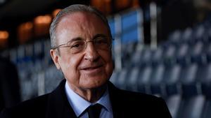 Florentino Pérez, presidente del Real Madrid