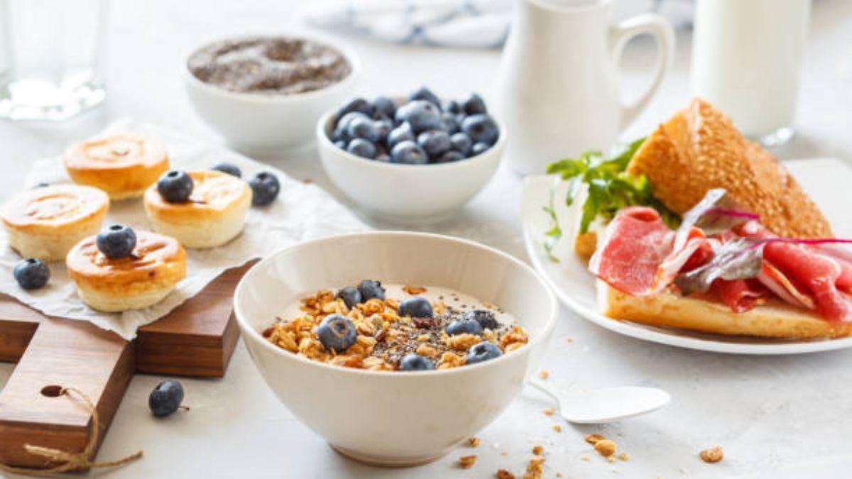 Una idea de desayuno saludable