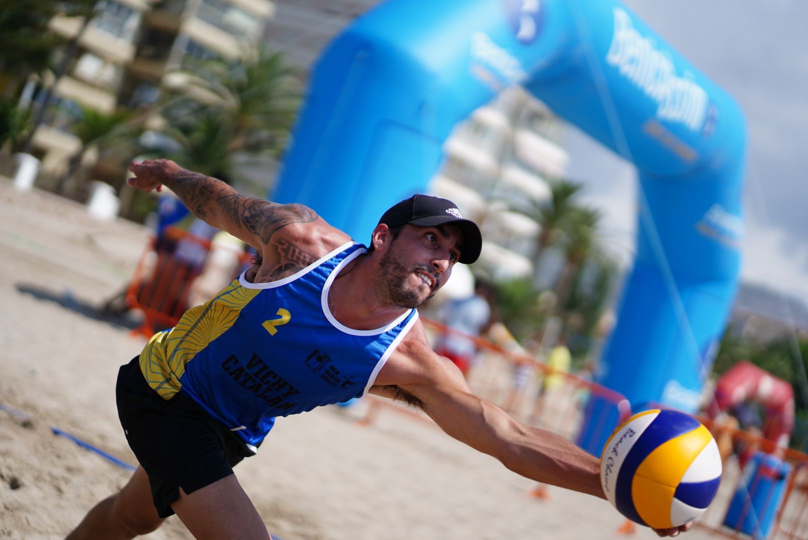 La gran final del Circuito ‘Vichy Catalan’ Mediterranean Beach llega a Finestrat