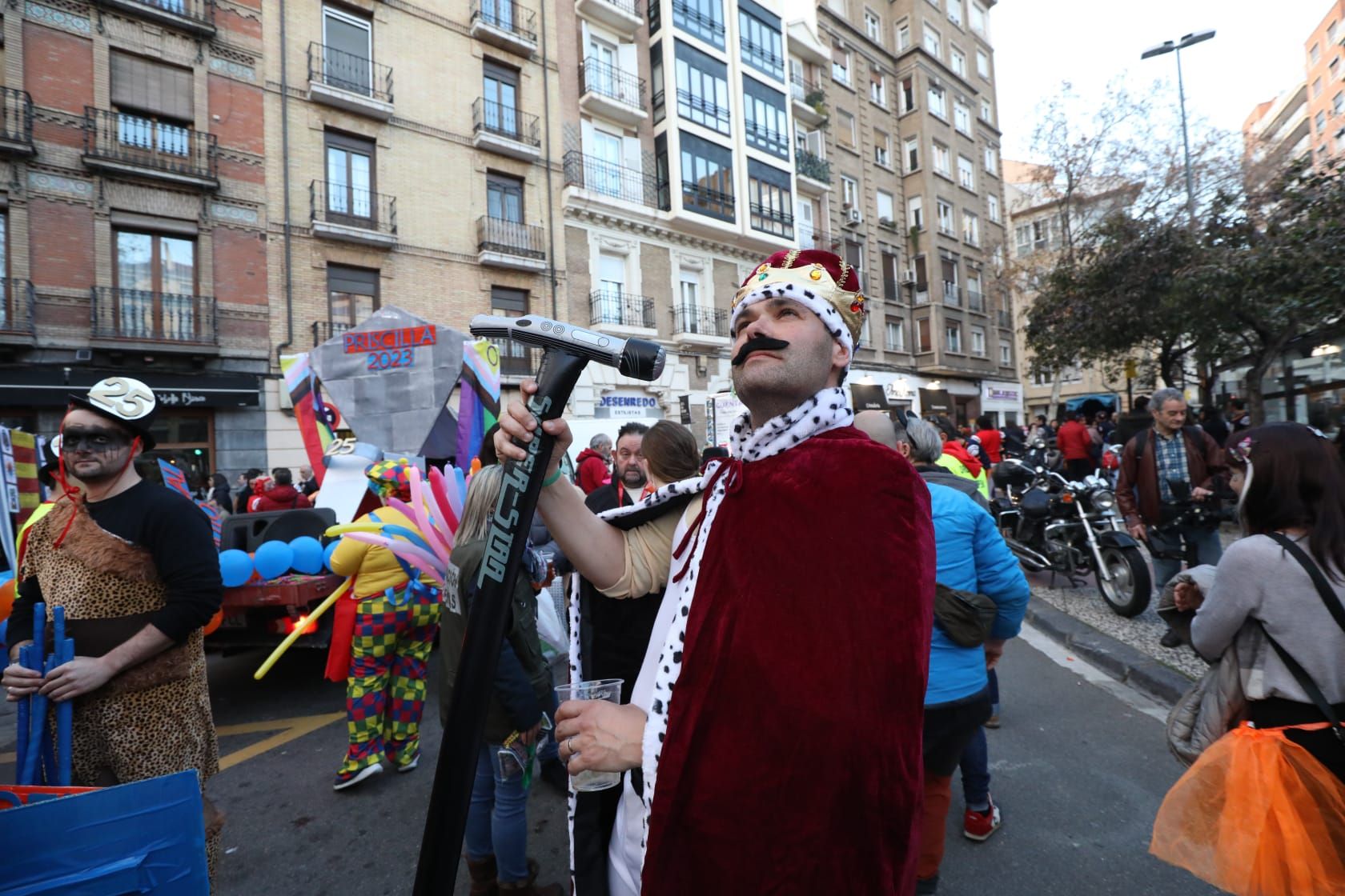 Carnaval 2023 en Zaragoza