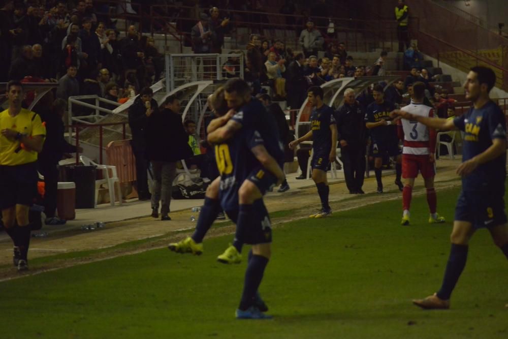 El UCAM Murcia - Granada B, en imágenes