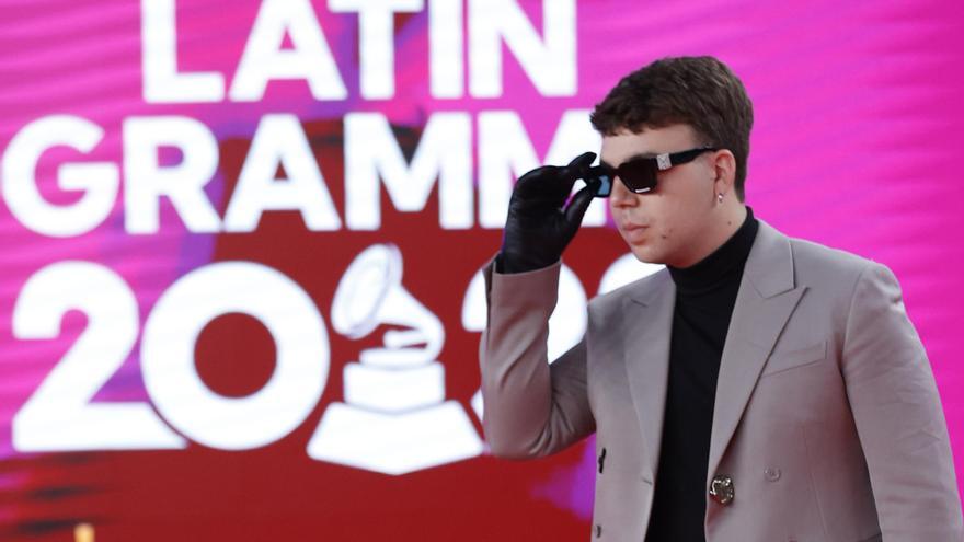 Quevedo triunfa en los Latin Grammy