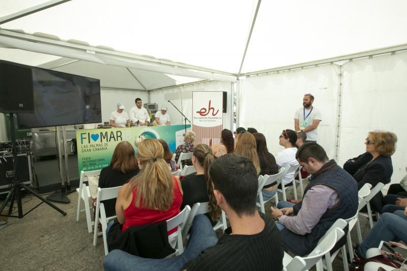 18.05.18. Las Palmas de Gran Canaria. Feria Internacional del Mar FIMAR18. Plaza de Canarias. Foto Quique Curbelo  | 18/05/2018 | Fotógrafo: Quique Curbelo