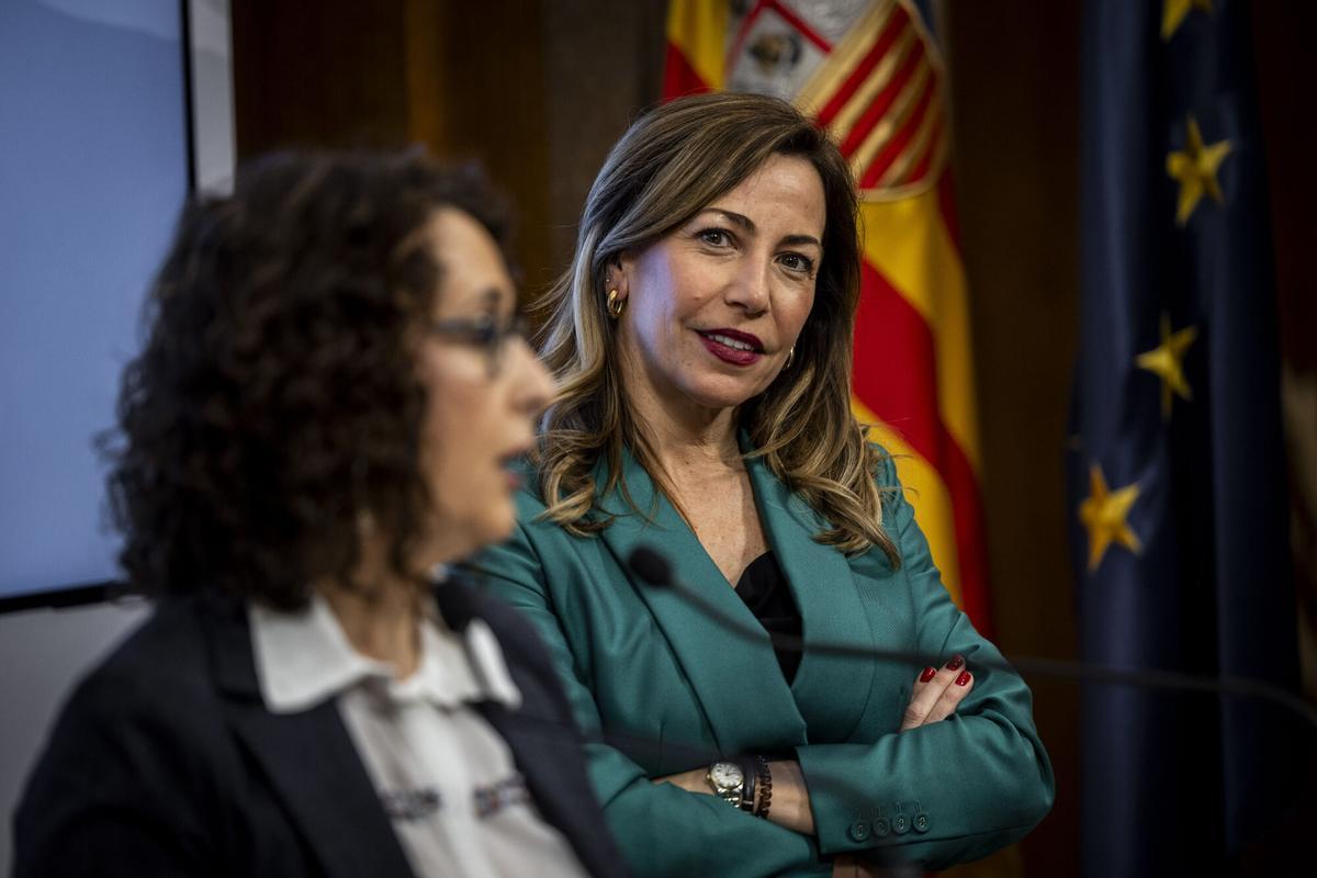 ACUERDO ENTRE NATALIA CHUECA Y VOX EN EL AYUNTAMIENTO DE ZARAGOZA
