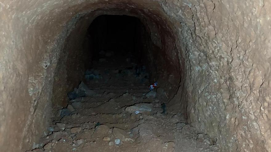 Alcàsser recupera un refugio de la Guerra Civil.